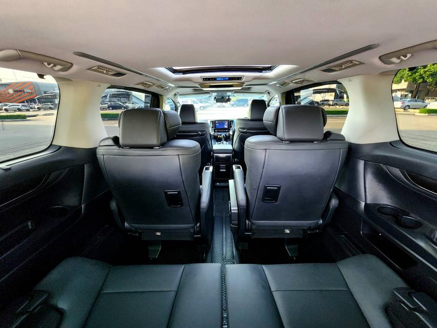 รหัสรถ PEAT0761 🚙🚐TOYOTA ALPHARD​ SRC HYBRID ปี​ 22 7