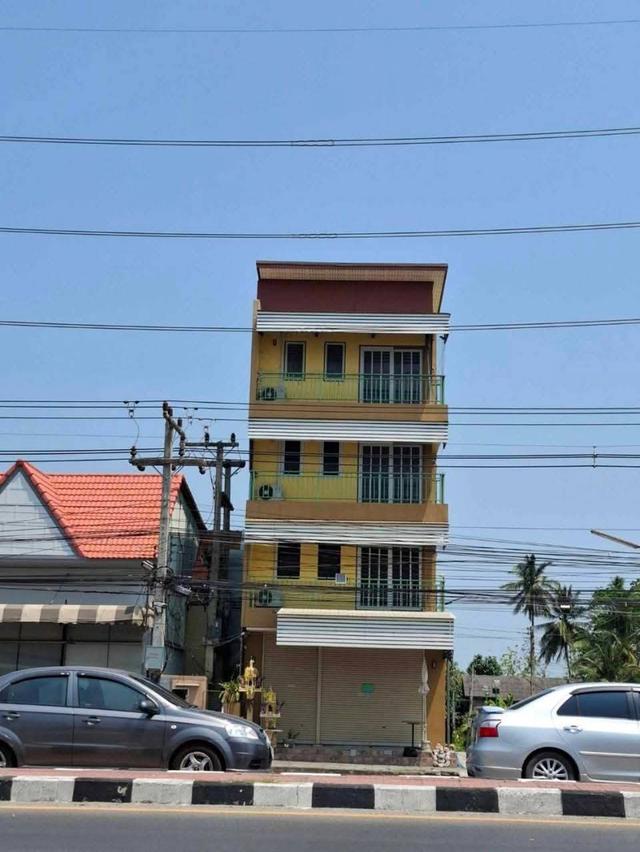 บ้านอาคารเดี่ยวตึก4ชั้น 4