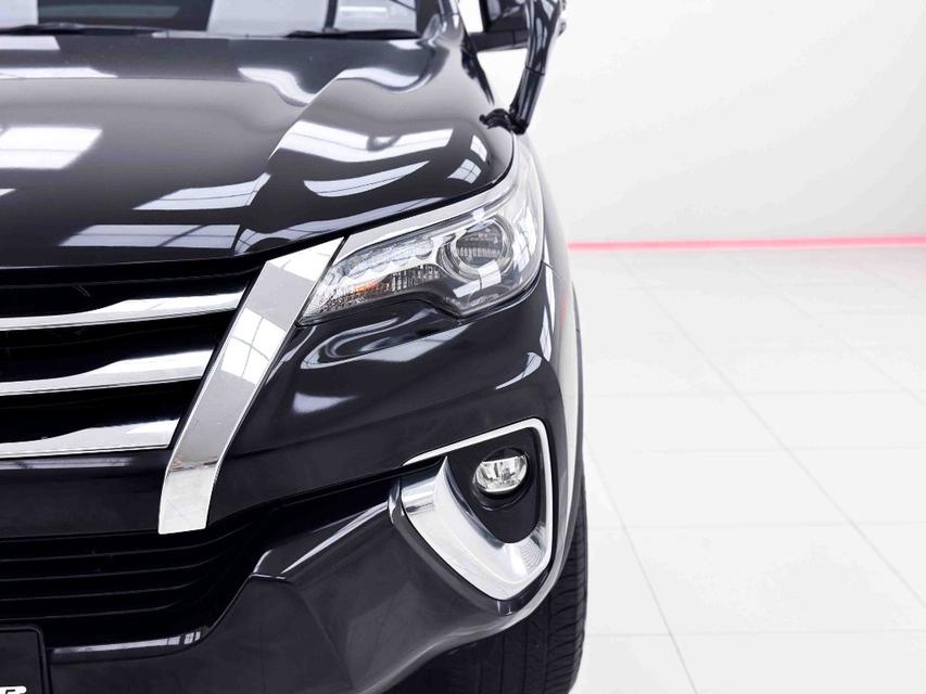 TOYOTA FORTUNER 2.8 V 2WDเกียร์ AT ปี 2019 สีดำ เลข​ไม์  171,573 กมราคา 759,000 บาทโทร 0929699899 6B584 รูปที่ 8