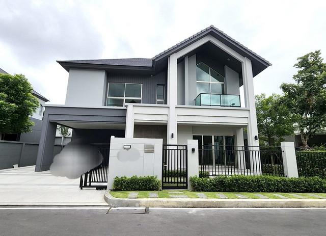 NEWบ้านเดี่ยว Bangkok Boulevard Signature ลาดพร้าว-เสรีไทย 4 ห้องนอน 4 ห้องน้ำ ใกล้แยกนิด้า 1