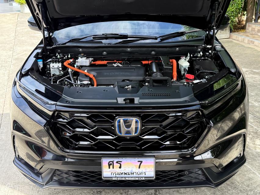 2024 HONDA CRV 2.0 eHEV ES รถมือเดียวสภาพป้ายแดง รถวิ่งน้อยเพียง 10,000 กม รถไม่เคยมีอุบัติเหตุครับ 9