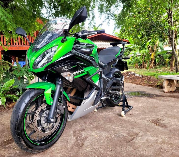 ขายรถKawasaki Ninja650 4