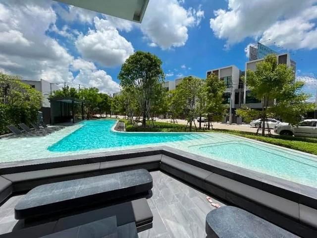 T26-1163 ให้เช่า ทาวน์เฮ้าส์ โครงการ Nue connex ดอนเมือง 34000 บาทต่อเดือน 22 ตร.วา กรุงเทพ ดอนเมือง ชั้นที่ 1 8