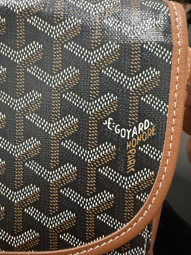 มือ2 (1:1 Original) กระเป๋าสะพายข้าง Goyard Belvedere PM Cross-body Bag Unisex Bag