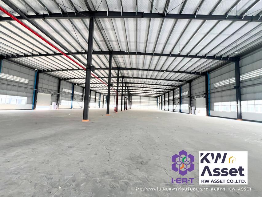 โรงงานให้เช่า-ขายในนิคมอุตสาหกรรมหนองใหญ่ จังหวัดชลบุรี ขนาด 31,686 ตารางเมตร ได้รับการรับรองจาก IEAT พื้นที่สีม่วงเข้ม #KWASSET 5