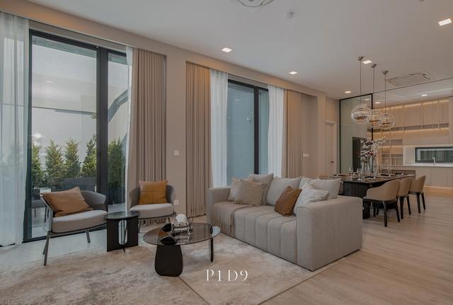 P574 ให้เช่า ขาย บ้านเดี่ยว โครงการหรู วีเว่ 2 กรุงเทพกรีฑา VIVE Krungthep Kreetha พร้อมลิฟต์ส่วนตัว ตกแต่งสวยพร้อมเฟอร์นิเจอร์จัดเต็มทั้งหลัง สวยตามร 14