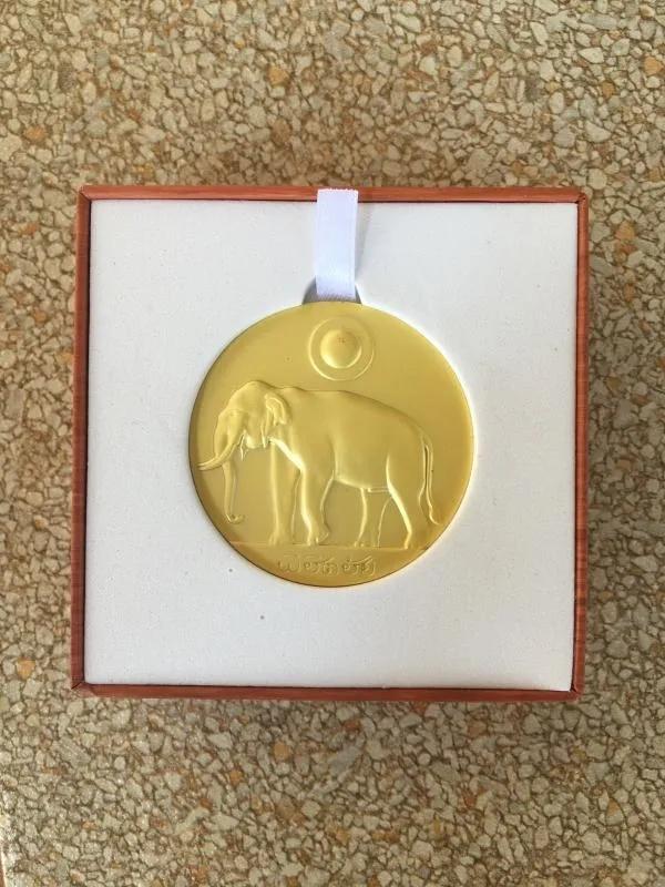 เหรียญที่ระลีก “พิชิตชัย” ของสมาคมผู้สื่อข่าวกีฬาแห่งประเทศไทย