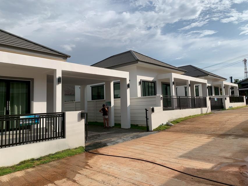 โครงการ Buasalaville บ้านเดี่ยวสไตล์ Contemporary หน้าเขต อุตสาหกรรมสุรนารี 4