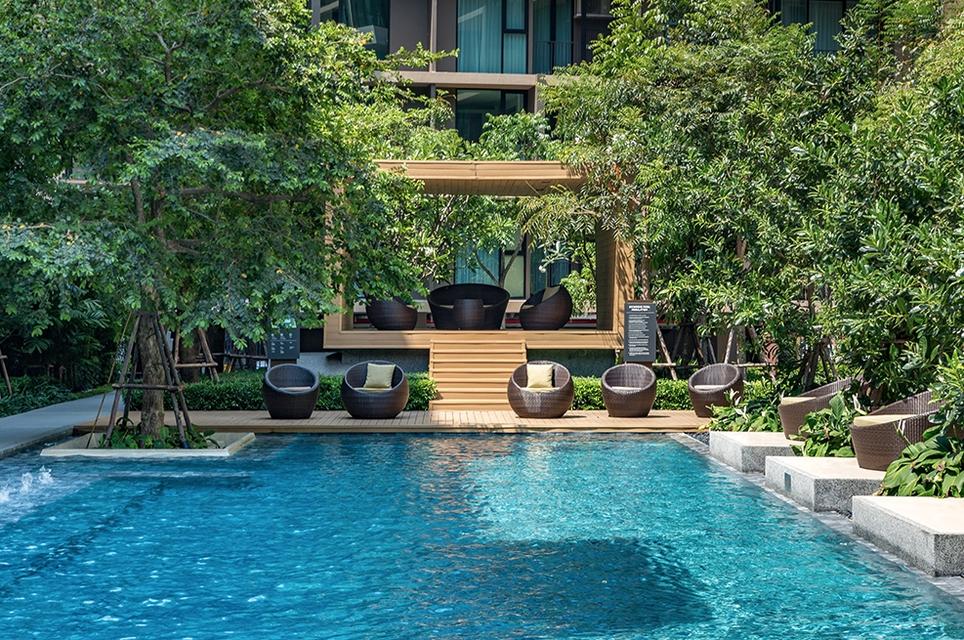 Parque พุทธบูชา 48 (ตึก B ชั้น 6 วิวสระน้ำ) ขนาด 24.65 ตรม ติด มจธ 2