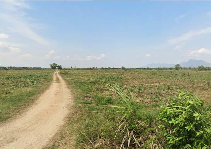 L-151: ที่ดิน 126 ไร่ หน้ากว้างติดถนนคอนกรีต 400 เมตร ถ.เพชรเกษม (ขาลง) หาดขาม กุยบุรี ประจวบฯ 15