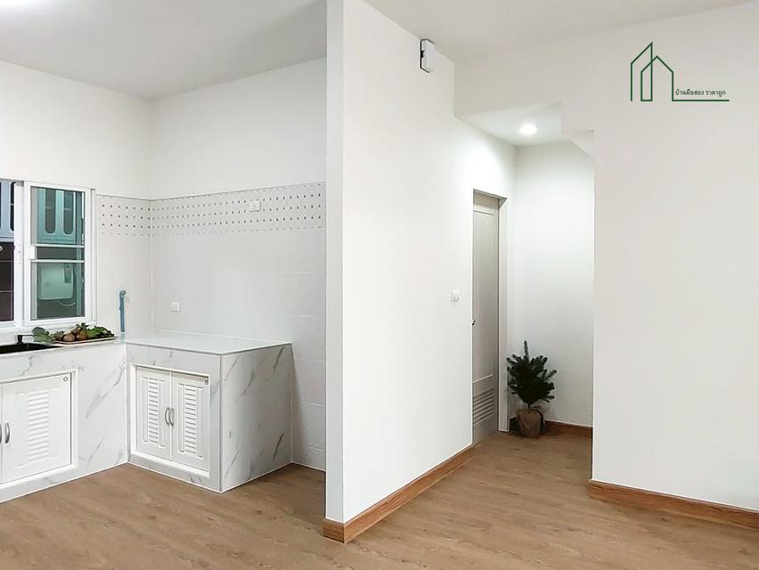 ทาวน์เฮ้าส์ 2 ชั้น ม. ซิตี้เซนส์ บางนา รีโนเวทใหม่ พร้อมอยู่  6