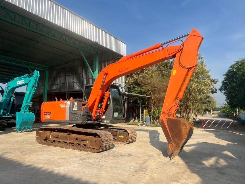 HITACHI ZX120-3 เก่าญี่ปุ่นไม่เคยใช้งานในไทย 