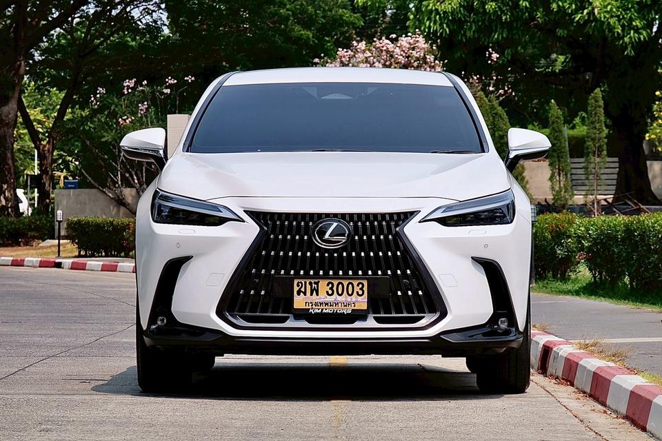 Lexus NX350h Grand Luxury ปี 2024 สีขาว