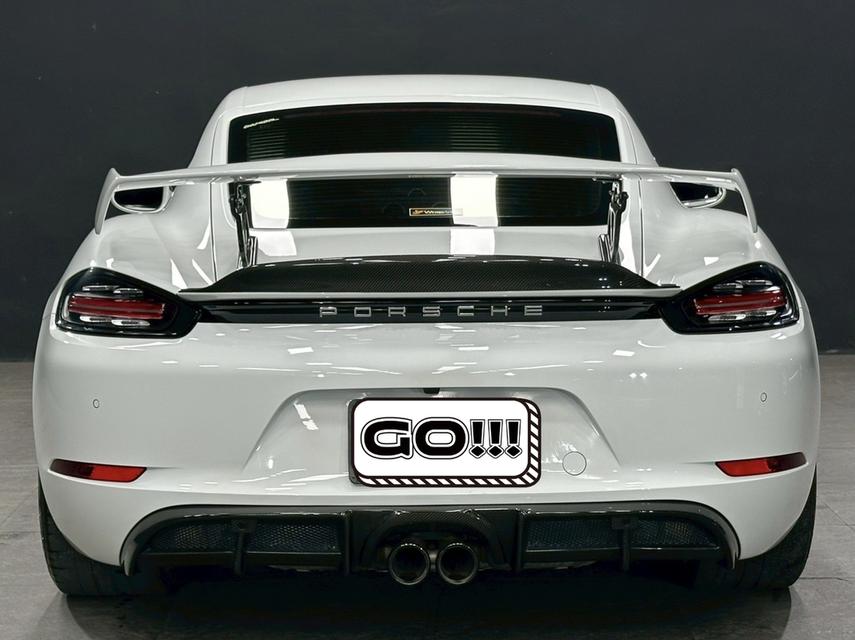 Porsche 718 Cayman 2.0 2019 āļĢāļđāļāļĒāđāļāļĒāļāļĩāđ 2