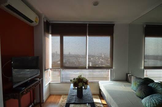 คอนโดลุมพินี พาร์ค ริเวอร์ไซด์ พระราม 3 แปลนห้องแบบเดียวในโครงการ 4