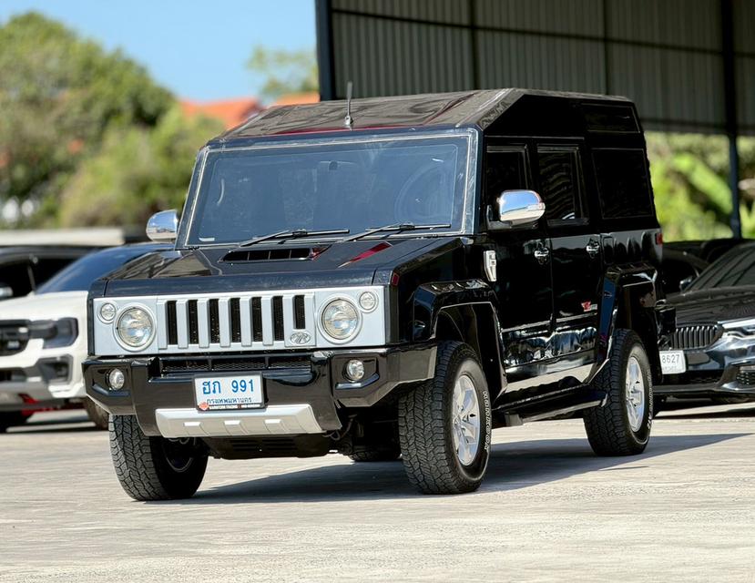 ปี 2015 THAI RUNG TRANSFORMER MAX, 2.5 D4D 2WD 11 ที่นั่ง เกียร์ออโต้ เครื่องยนต์ดีเซล