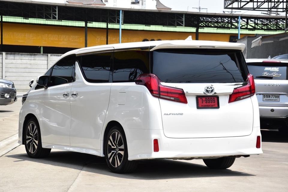 รหัสรถ PBG9999 Toyota Alphard 2.5 SC Packageปี 2020 4