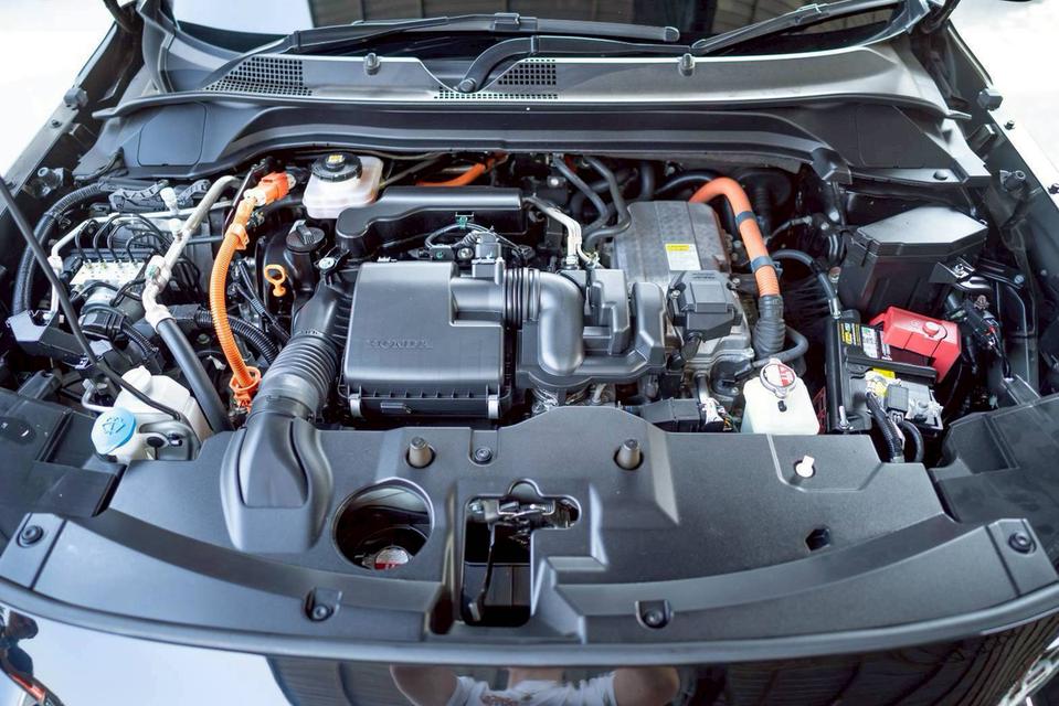 HONDA HRV 1.5 E eHEV ปี 2022 โฉม ปี21-ปัจจุบัน รถ vat% รูปที่ 15