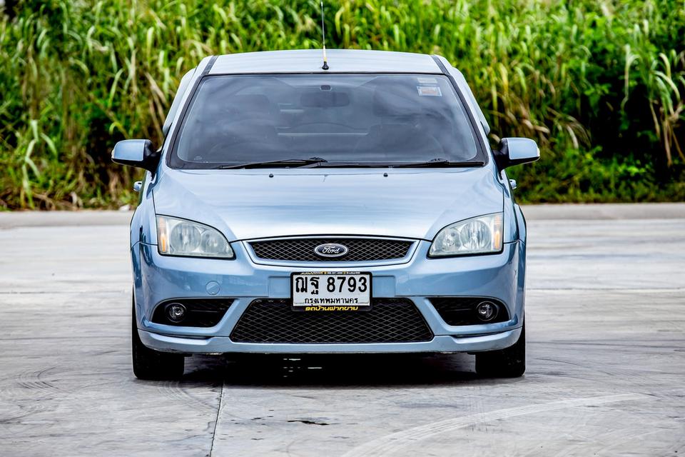 Ford focus 1.8 Sport ปี 2008 สีฟ้า เดิมโรงงานสวยสภาพดี
