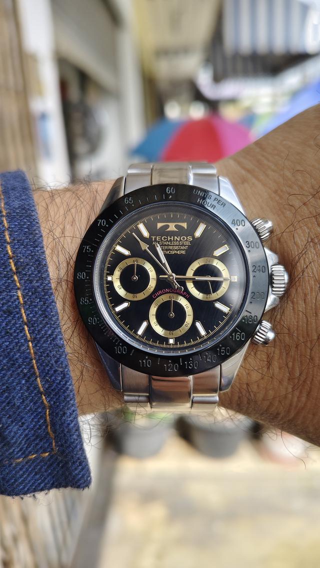 thecnos chronograph 