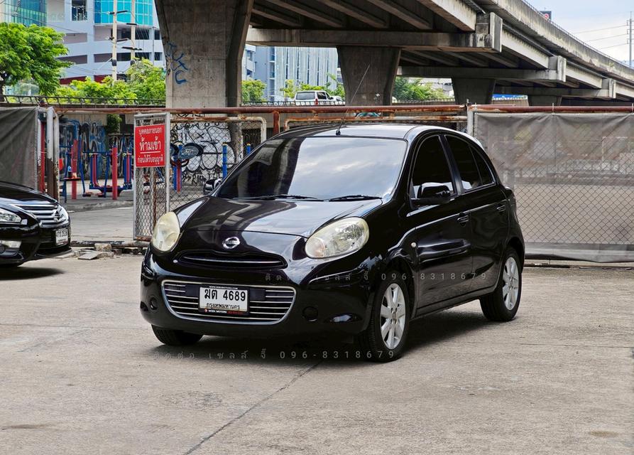 Nissan March 1.2 V Auto ปี 2012 