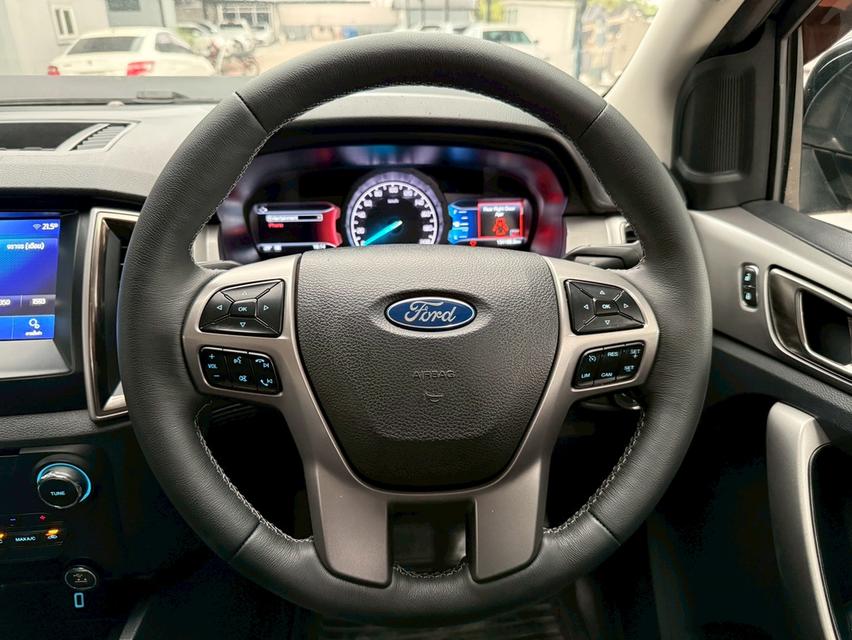 FORD RANGER 2.0 Hi-Rider Limited DoubleCab ปี19จด22รถบ้านแท้ เครื่อง+ช่วงล่างแน่นๆ พร้อมใช้งาน 7