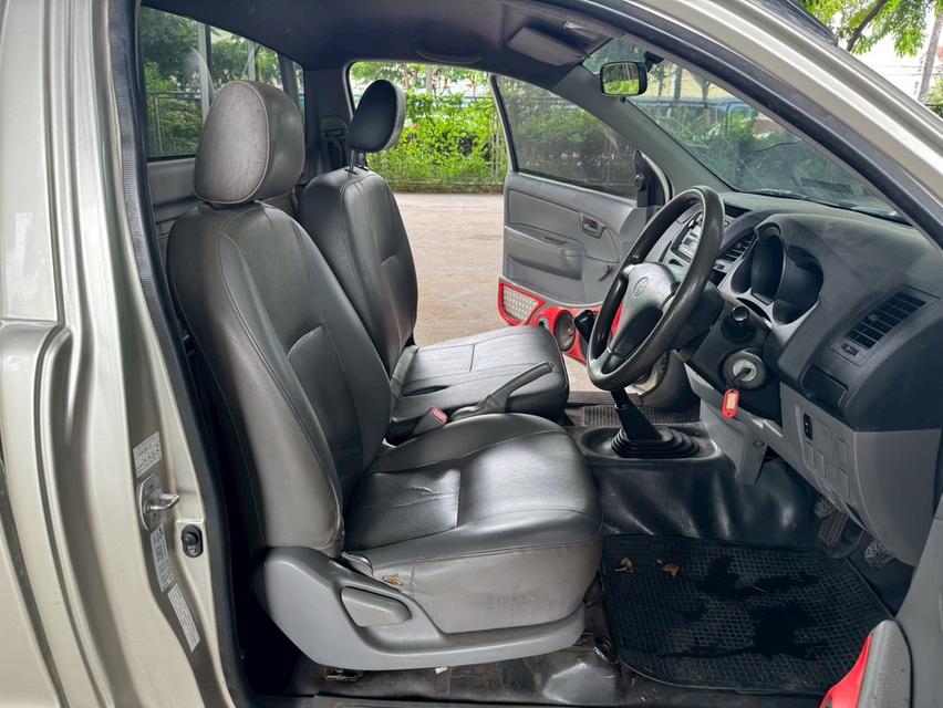 Toyota Hilux Vigo SINGLE Cab 2.5 D4D J MT ปี 2008 รถกระบะหัวเดี่ยว 12