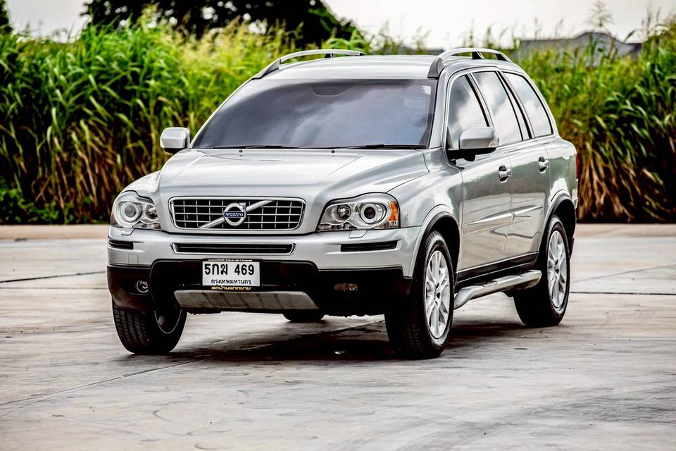 Volvo Xc90 D5 2.4 ดีเซล AWD 2012 รถSUVสุดหรู สวยตรงปกทุกมุม คุ้มมากๆ