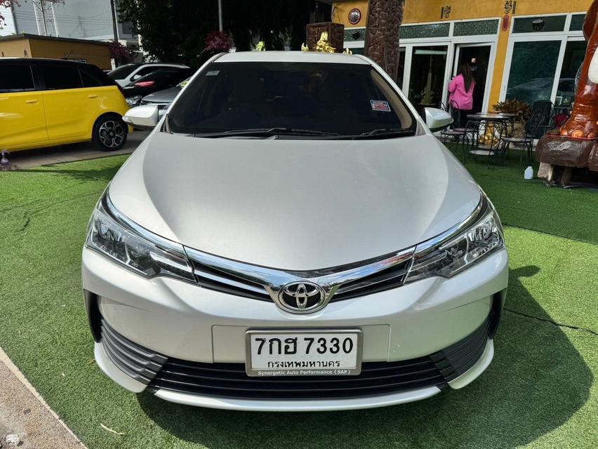 🎯#TOYOTA ALTIS รุ่น 1.6 G   เกียร์ AT ปี 2018 2