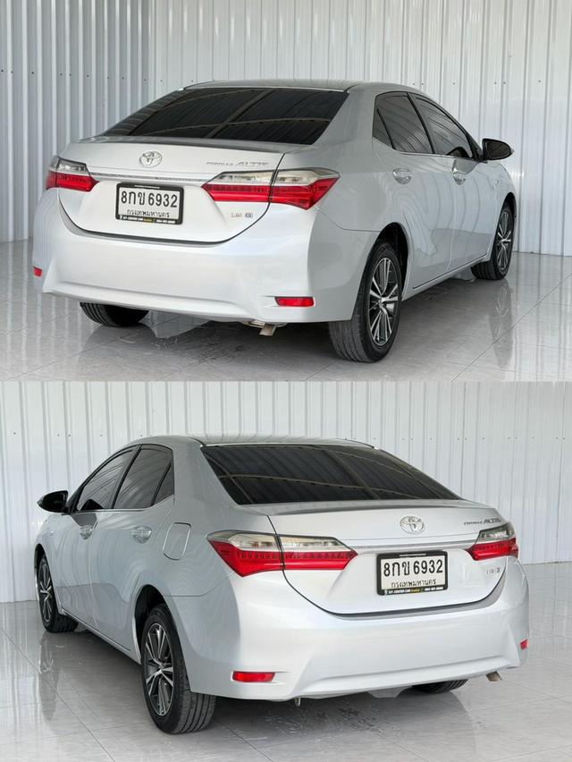 ⭐ รถมือเดียว ⭐ ผ่อนเบา ฟรีดาวน์ Toyota Altis 1.6G เกียร์ออโต้ รูปที่ 6