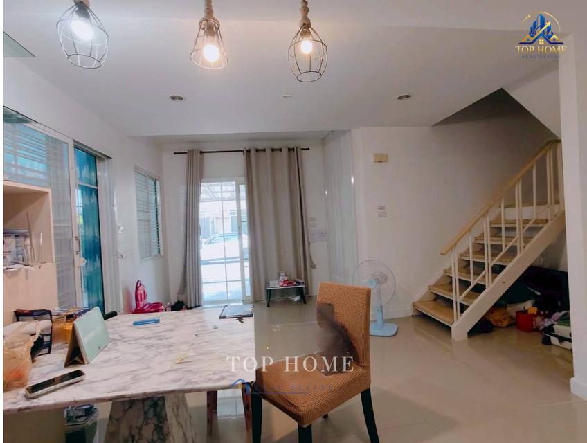 [ขายด่วน!] ทาวน์เฮ้าส์สไตล์บ้านแฝด The Village 2 บางนา กม.8 11