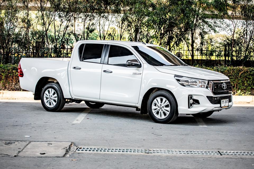 TOYOTA HILUX REVO 2.4 MID Z DOUBLE CAB เกียร์ Auto สีขาว ปี 2020 11