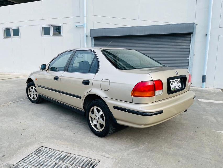 HONDA CIVIC 1.6EXi 1997 โฉมตาโต สีน้ำตาล