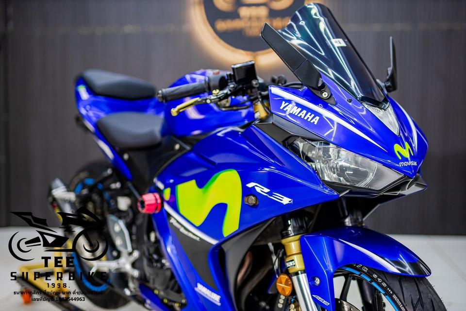 YAMAHA R3 2017 แต่งเต็มๆ รูปที่ 10