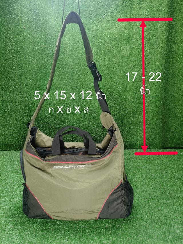 Sculptor Nylon Light Carry Shoulder Bag รูปย่อยที่ 2