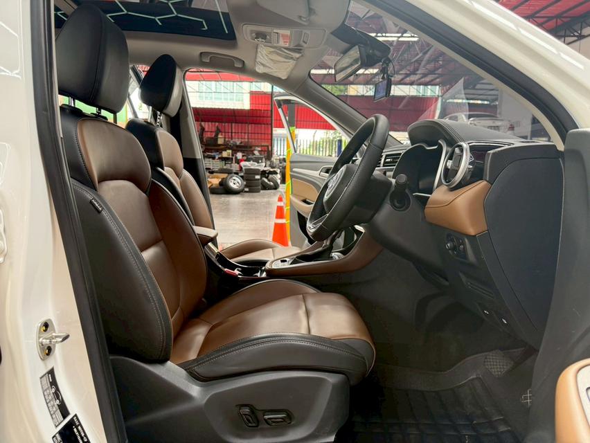 รถสวยสภาพดี ออฟชั่นจัดเต็ม  ใช้งานน้อย 67,000กม MG ZS 1.5 X+ SUNROOF ปี2021  11