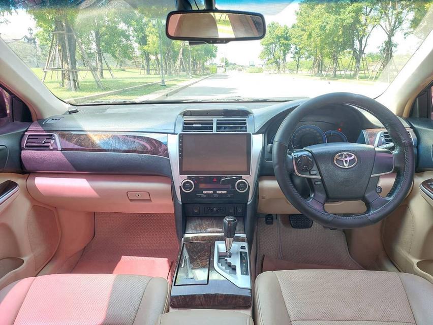 TOYOTA CAMRY HYBRID ปี 2012 รูปที่ 13