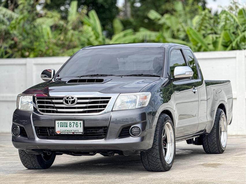 รหัสรถ WRT8761 2014 จดทะเบียน 2015 TOYOTA HILUX VIGO2.5 E โฉม SMART CAB