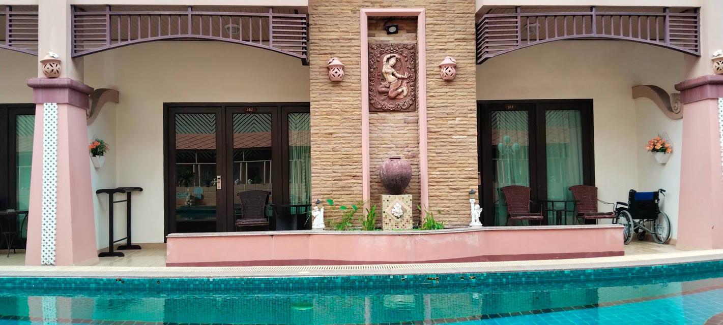 วรรณารา โฮเทล โรงแรมใจกลางเมือง หัวหิน ที่พักใกล้ตลาดและใกล้ทะเล รูปที่ 5