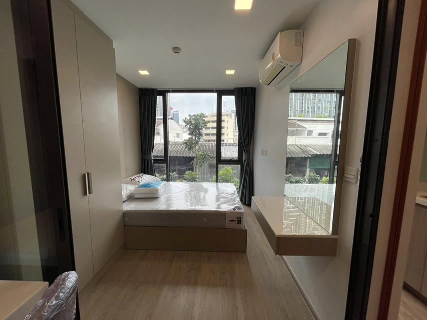ให้เช่า คอนโด The Nest Chula–Samyan 27 ตรม ชั้น 4 ใกล้ MRT สามย่าน 1