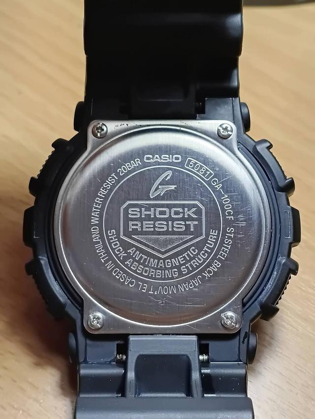 นาฬิกาG-Shock(รุ่นGA-100CF)มือสอง