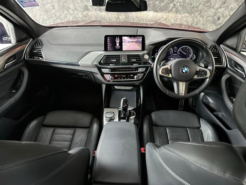 BMWX4 ไมล์ 100,xxx km M SPORT LCI G02 ปี 20 รหัส JRG5555 3