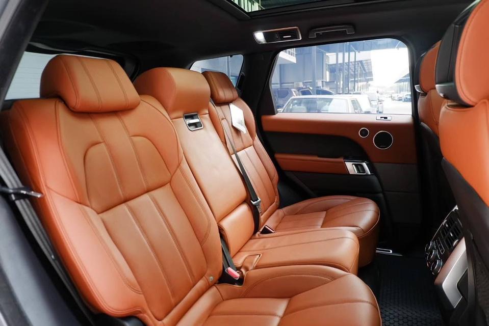 รถเข้าใหม่! Range Rover Sport 3.0 SDV6 HSE ปี 2014 สีเทาเข้มสุดหรู 12