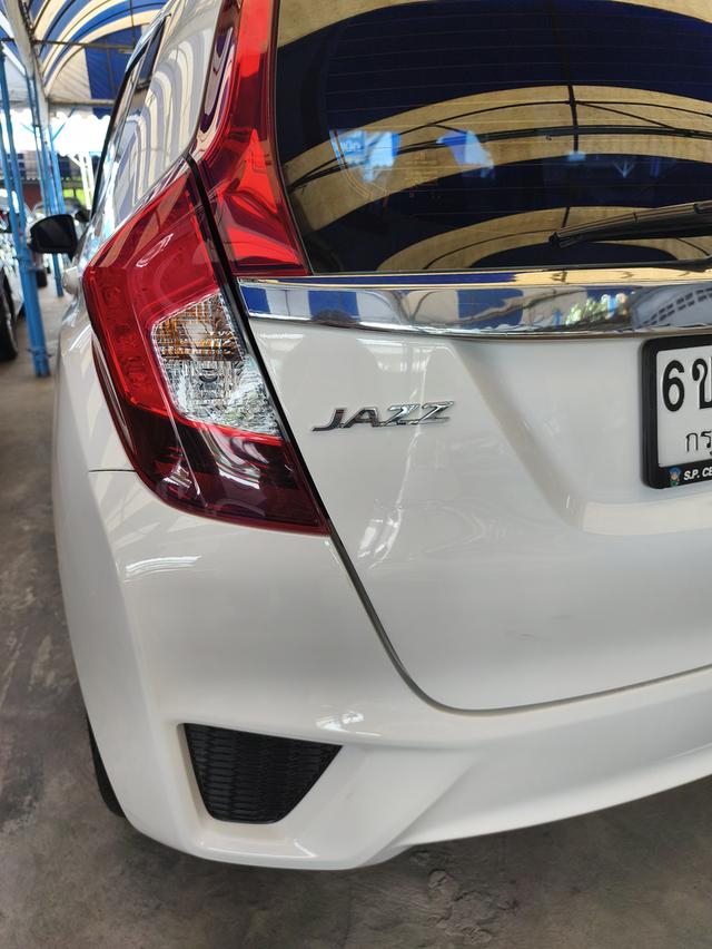 Honda Jazz 1.5S i-VTEC เบนซิน เกียร์ธรรมดา ปี2015