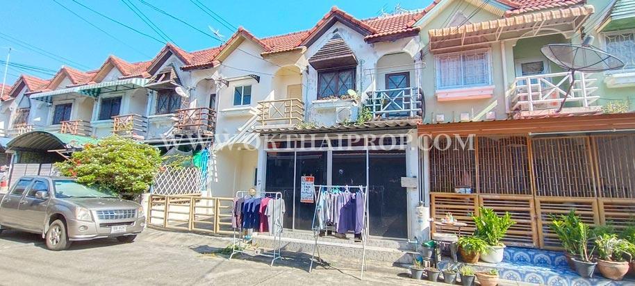 ทาวน์เฮ้าส์ หมู่บ้าน นครทองปาร์ควิว 1 ถนนบางกรวย-ไทรน้อย 1