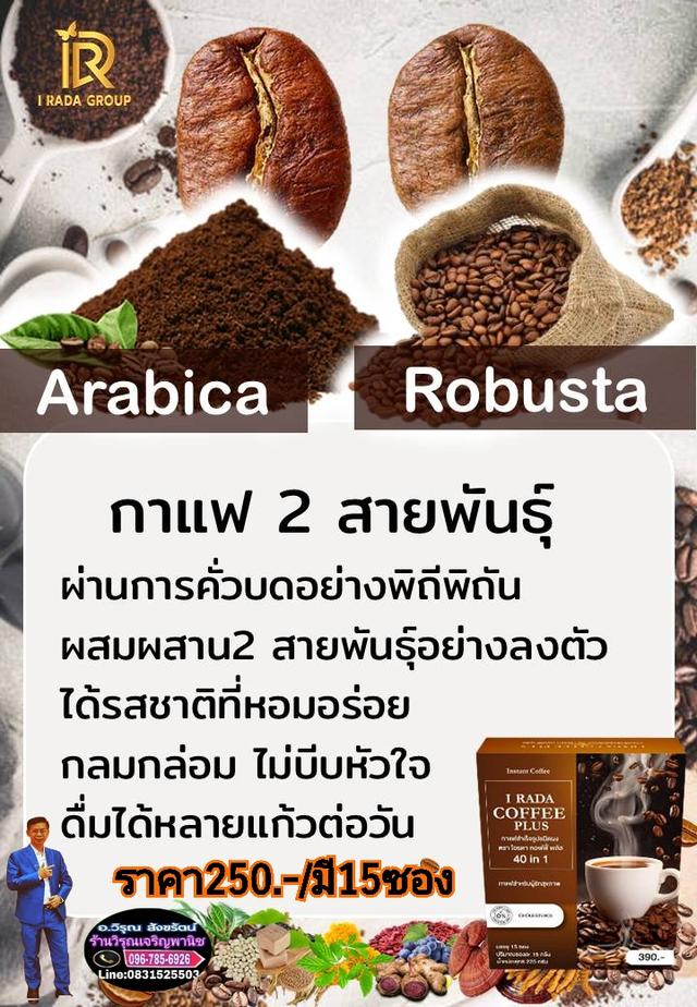 ไอรดากาแฟเพื่อสุขภาพสายตา