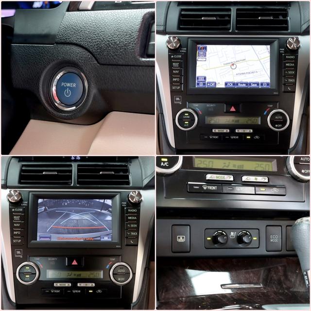 TOYOTA CAMRY 2.5 HYBRID PREMIUM ปี 2013 9