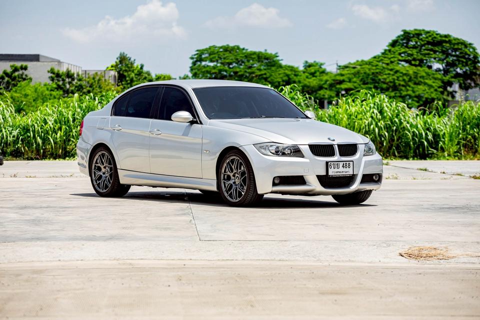 Bmw 318i ปี2008 สีเทา สวยสภาพดีมากๆ รูปที่ 3