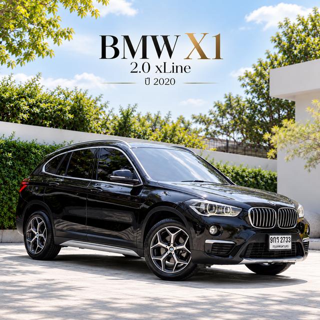 BMW X1 2.0 xLine ดีเซล ปี 2020