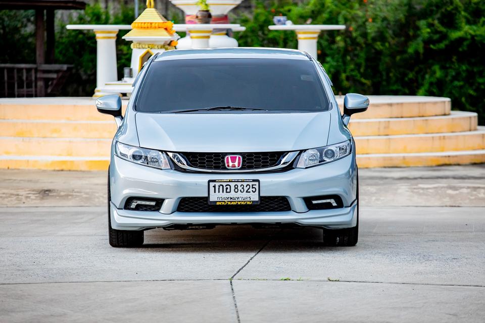 #HONDA #CIVIC FB 1.8 S ปี 2013เกียร์ออโต้ | สีฟ้า | มือเดียวป้ายแดง✨ รถสวย คลีน เดิมๆ สภาพดีมาก✅ มือเดียวป้ายแดง✅ ไม่เคยชน | ไม่เคยติดแก๊ส✅ ไมล์แท้ รูปที่ 6
